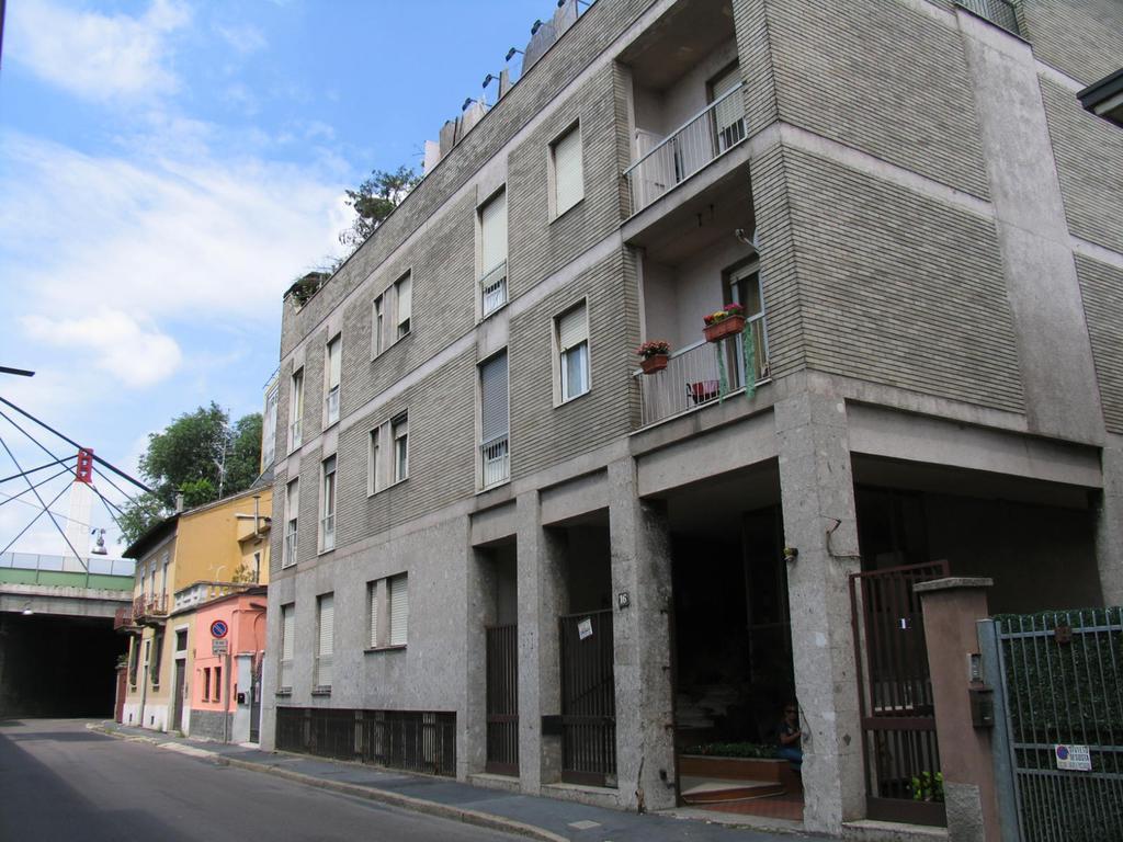 Stephenson Apartment Milánó Kültér fotó
